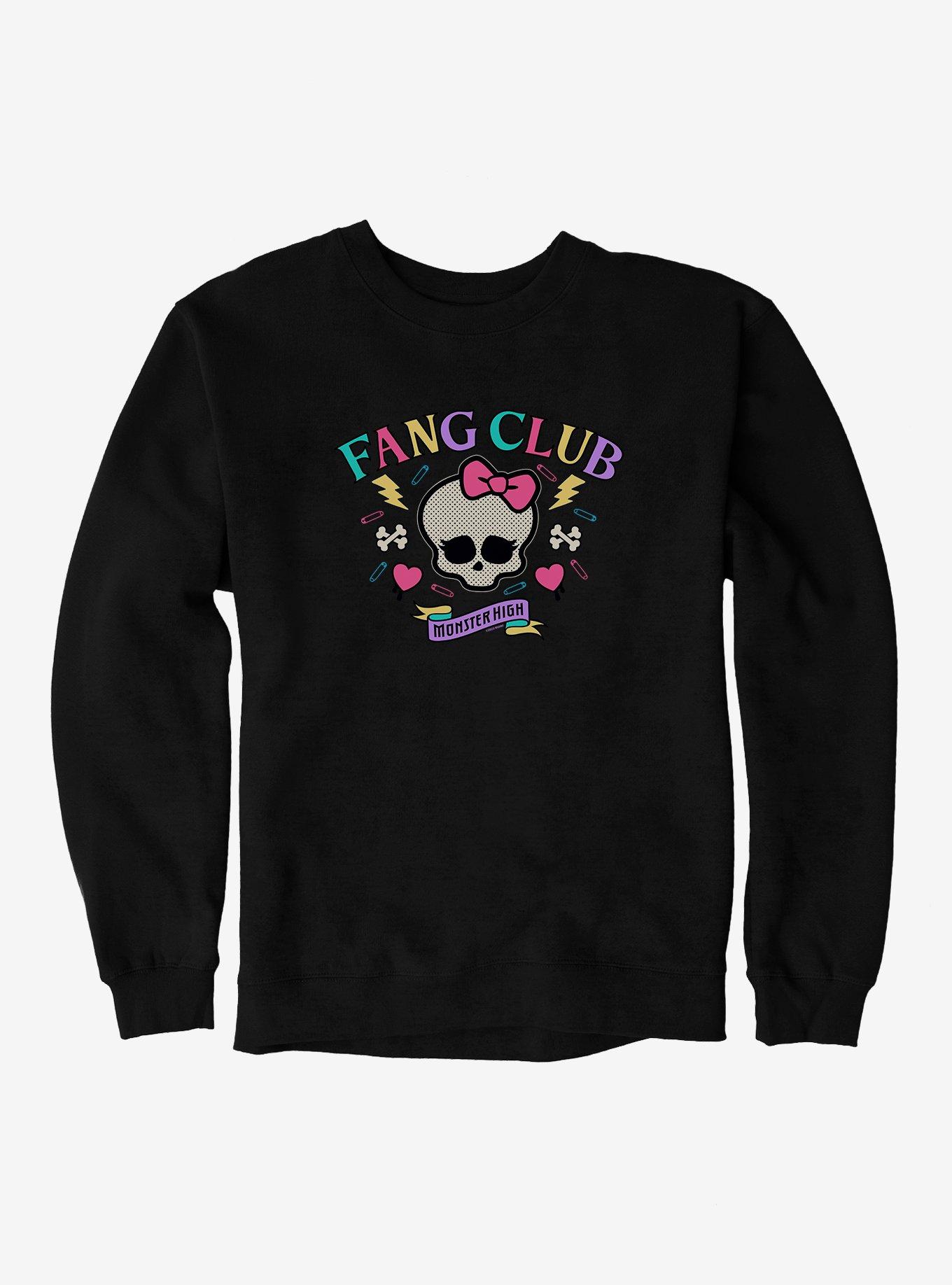 Monster High Fang Club Sweatshirt, BLACK, hi-res