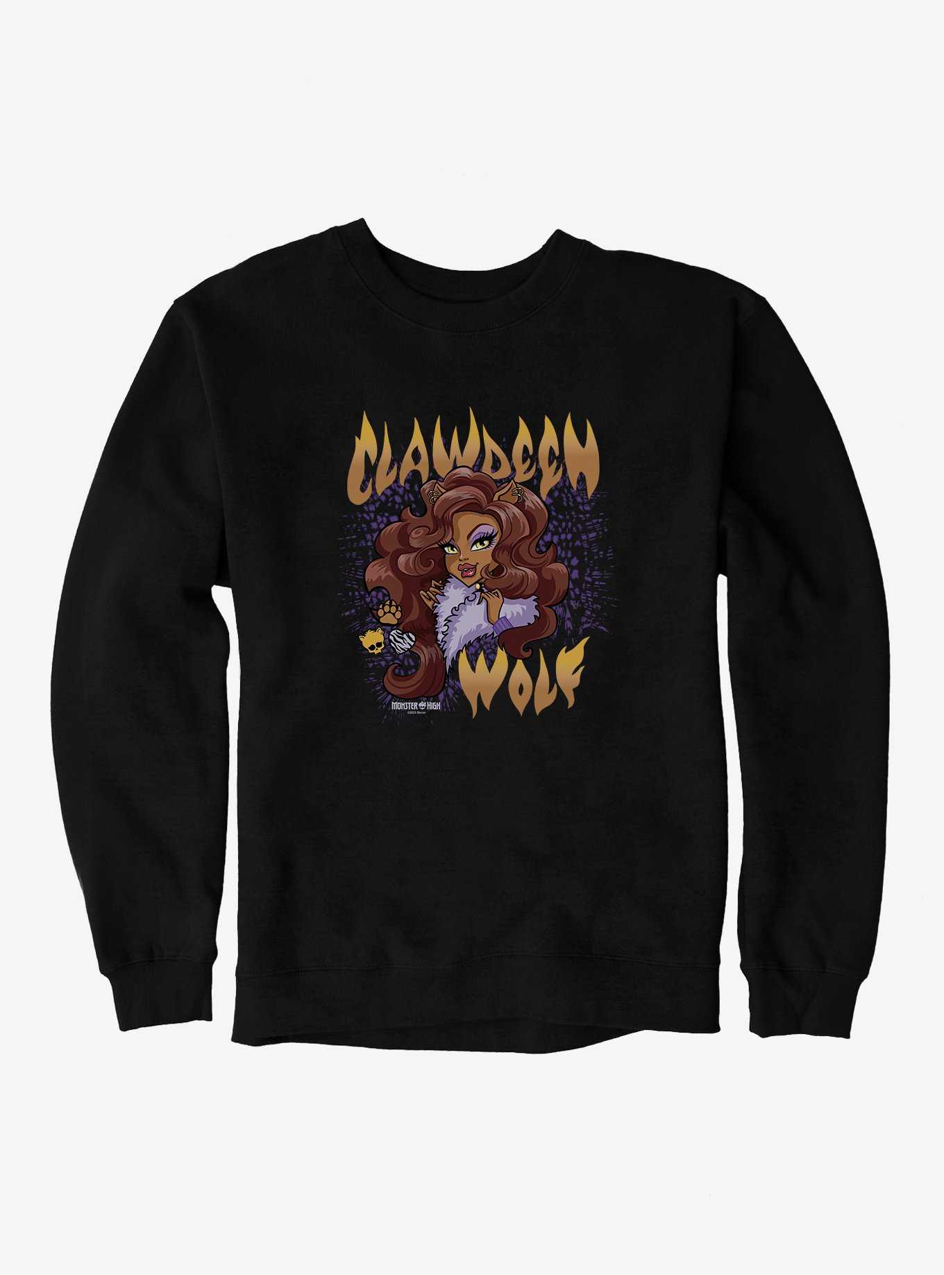 Monster High Clawdeen Wolf Glam Sweatshirt, , hi-res