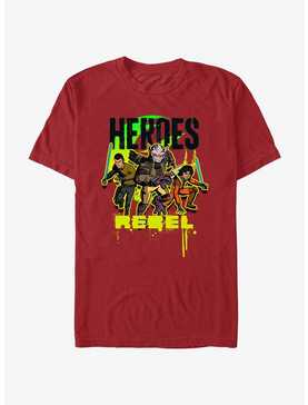 Star Wars: Rebels Heroes Rebel T-Shirt, , hi-res