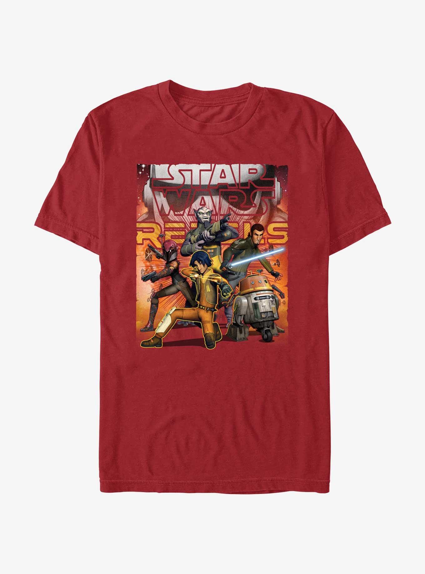 Star Wars: Rebels Afterburn T-Shirt, , hi-res