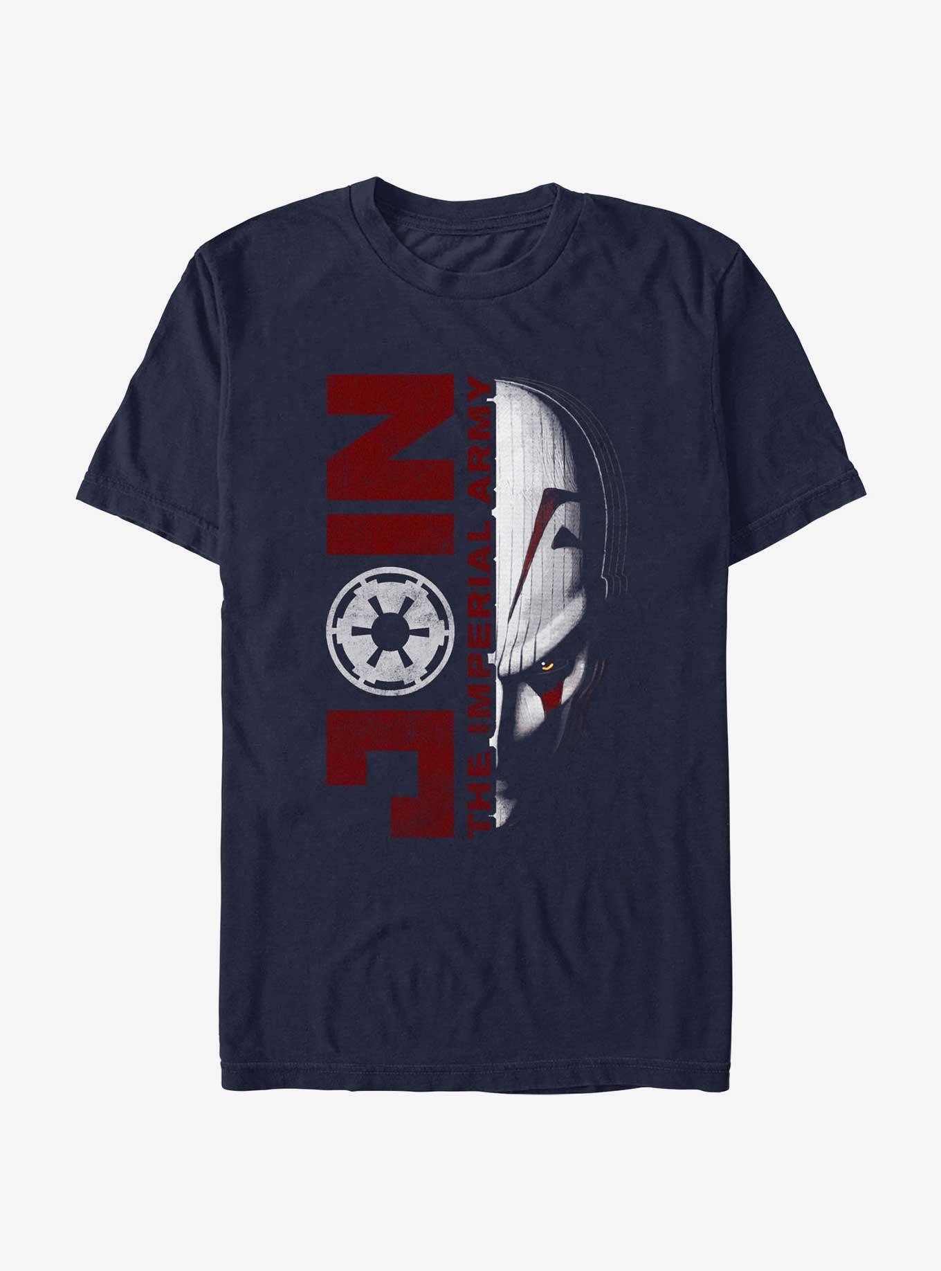Star Wars: Rebels Join The Inquisitor T-Shirt, NAVY, hi-res