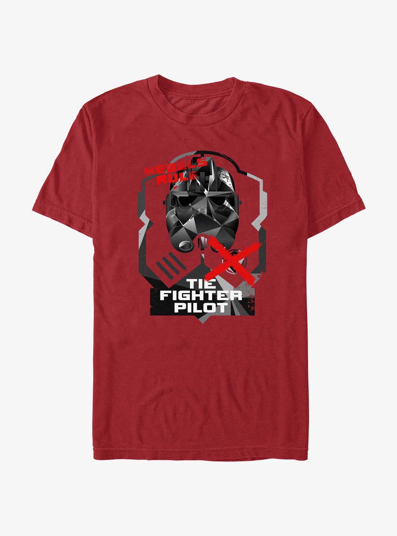 Star Wars: Rebels The Fighter Pilot Mosaic Badge T-Shirt, , hi-res