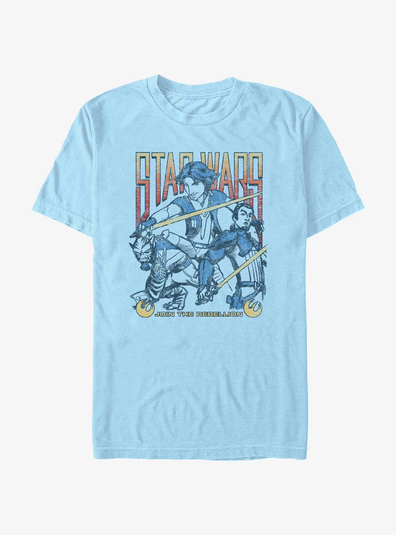 Star Wars: Rebels Join The Rebellion T-Shirt, , hi-res