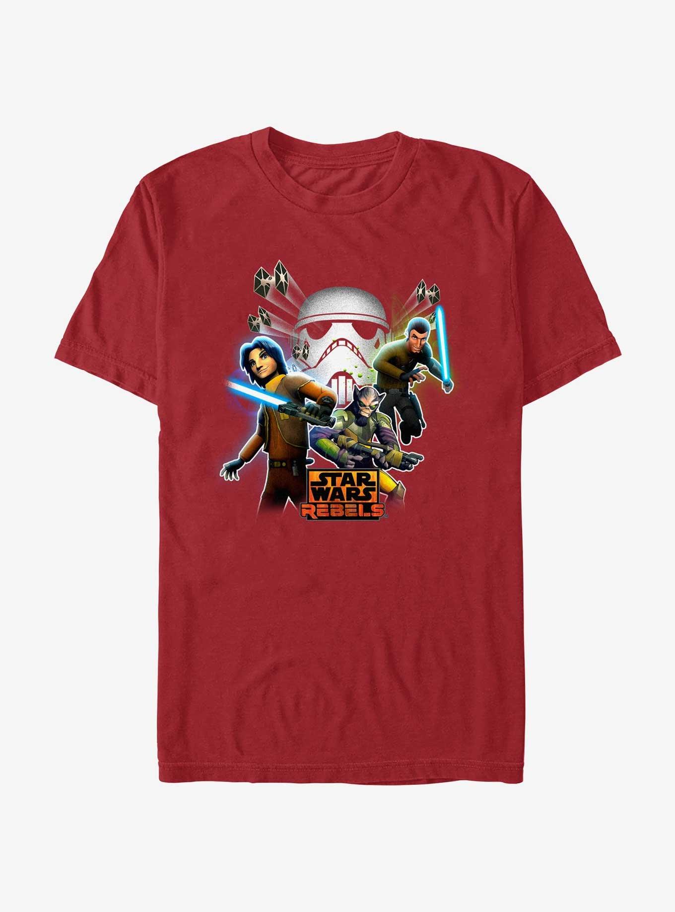 Star Wars: Rebels Resist T-Shirt, , hi-res