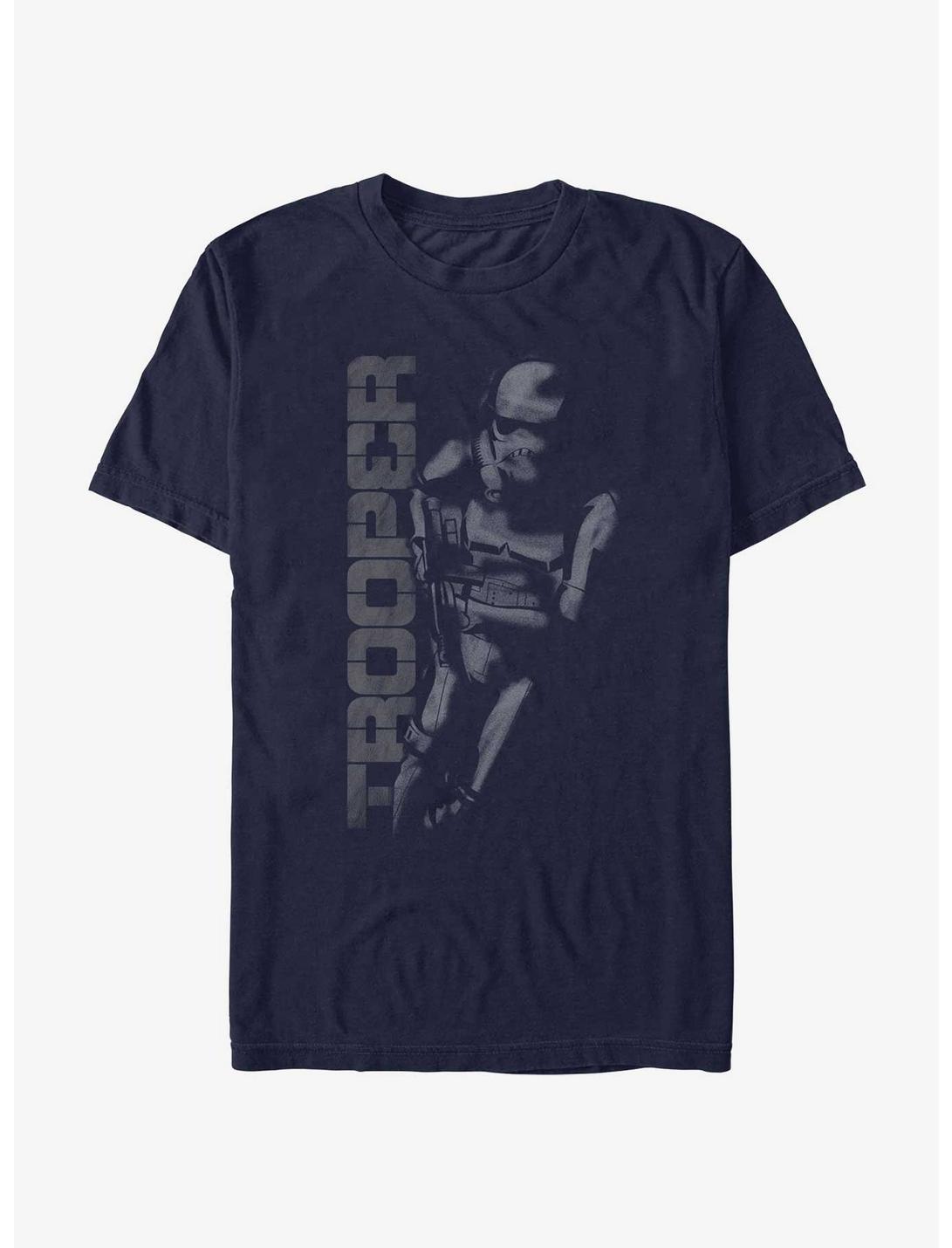 Star Wars: Rebels Trooper Shadow T-Shirt, NAVY, hi-res
