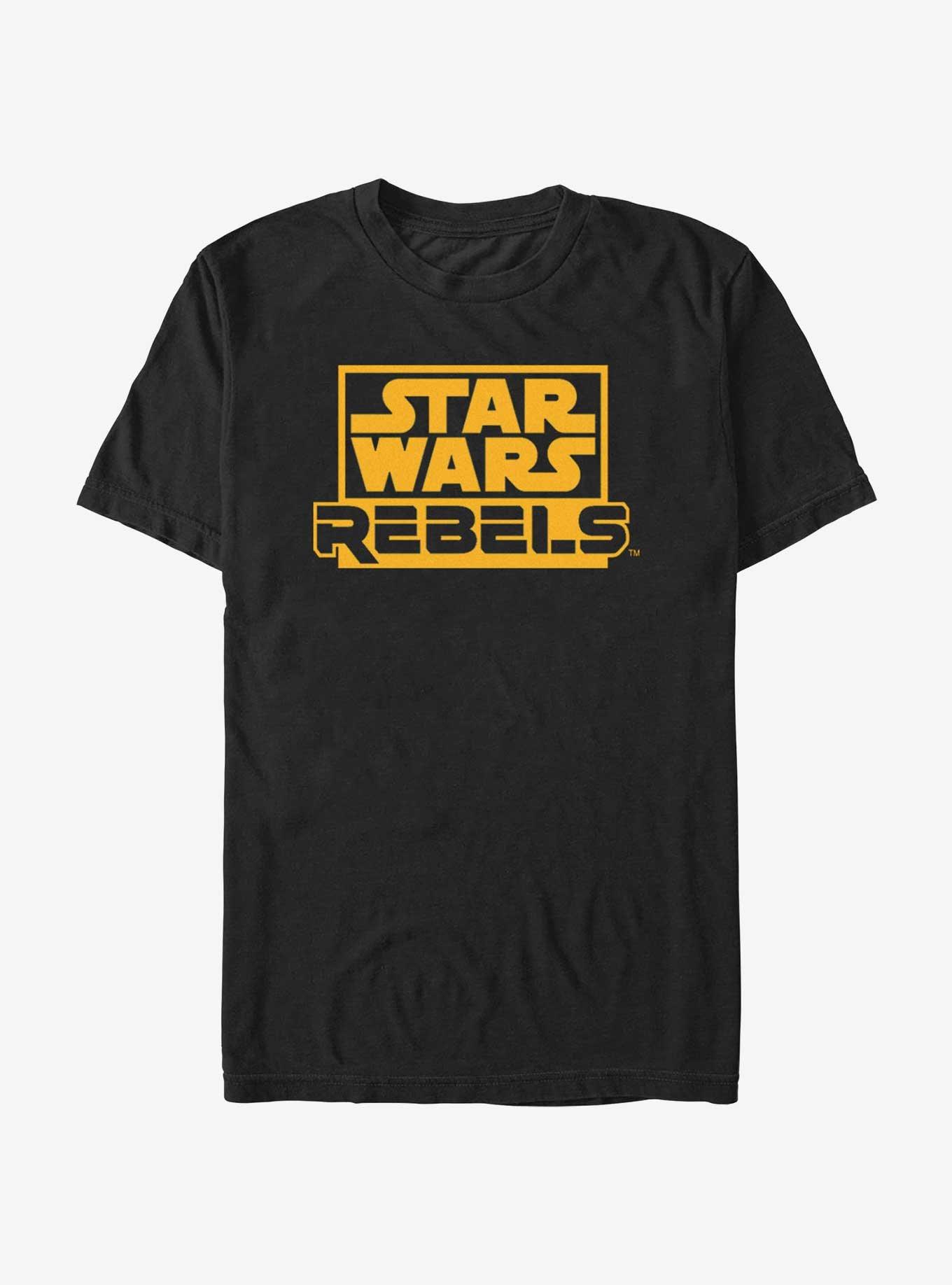 Star Wars: Rebels Logo T-Shirt, , hi-res