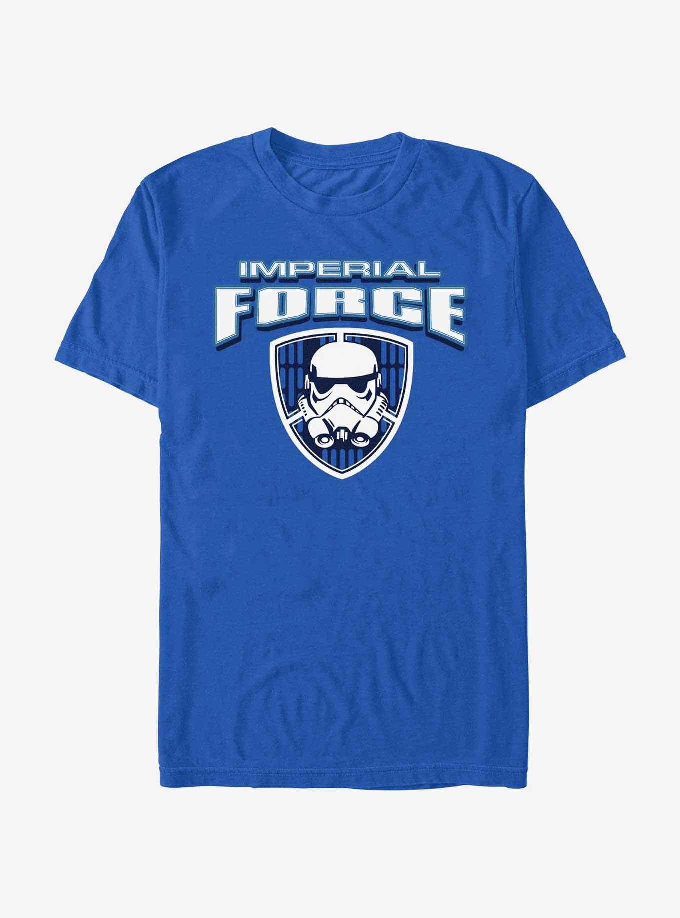 Star Wars: Rebels Imperial Force Storm Trooper Shield T-Shirt, , hi-res