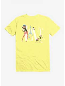 Miraculous: Tales of Ladybug & Cat Noir Marinette Love Paris T-Shirt, , hi-res