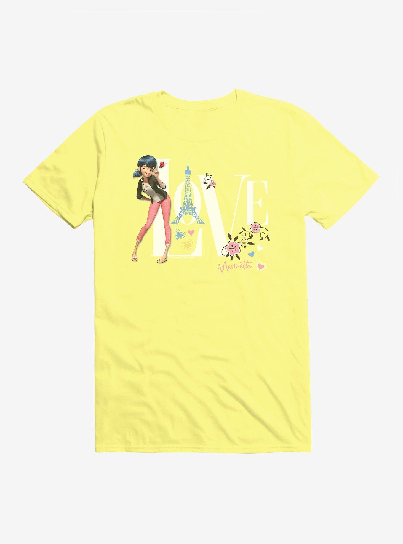 Miraculous: Tales of Ladybug & Cat Noir Marinette Love Paris T-Shirt, , hi-res