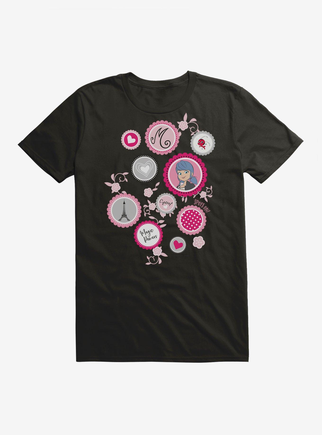 Miraculous ladybug 2024 marinette shirt