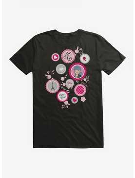 Miraculous: Tales of Ladybug & Cat Noir Marinette Stamps T-Shirt, , hi-res