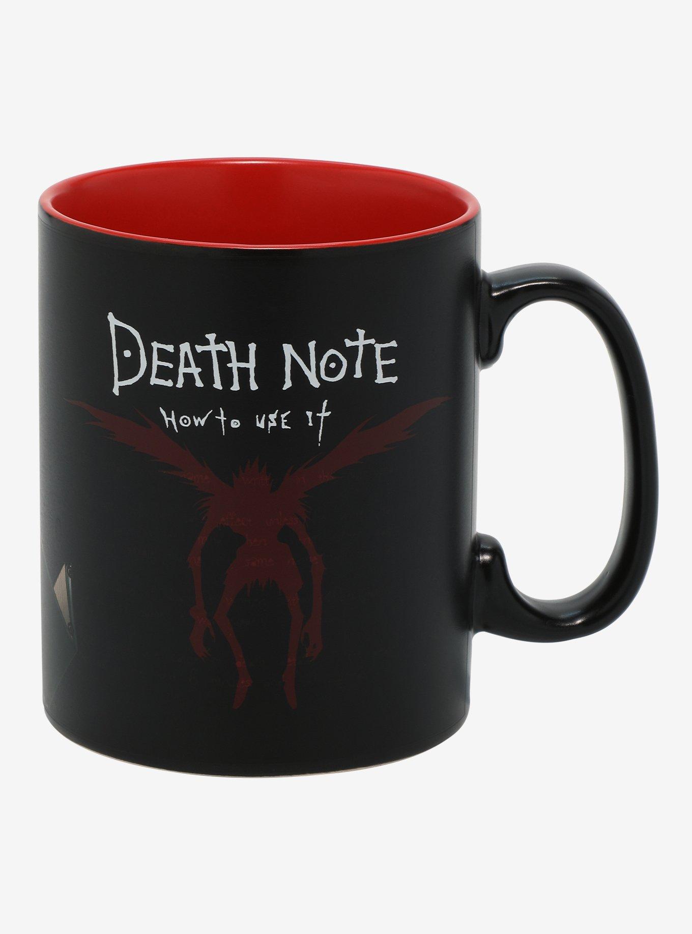 Death Note Heat Change Mug, , hi-res