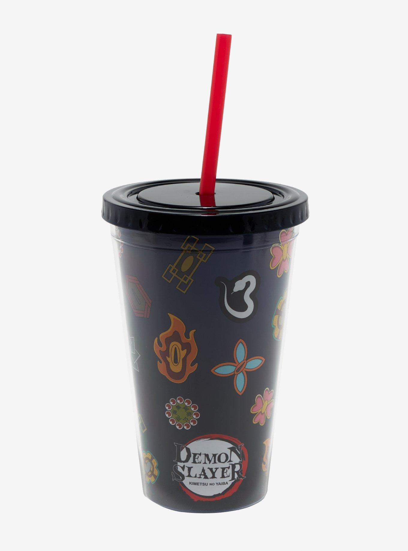 Demon Slayer: Kimetsu No Yaiba Hashira Sword Hilt Acrylic Travel Cup, , hi-res