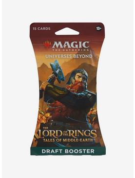 Magic: The Gathering Universes Beyond The Lord Of The Rings Tales Of Middle-Earth Draft Booster Pack, , hi-res