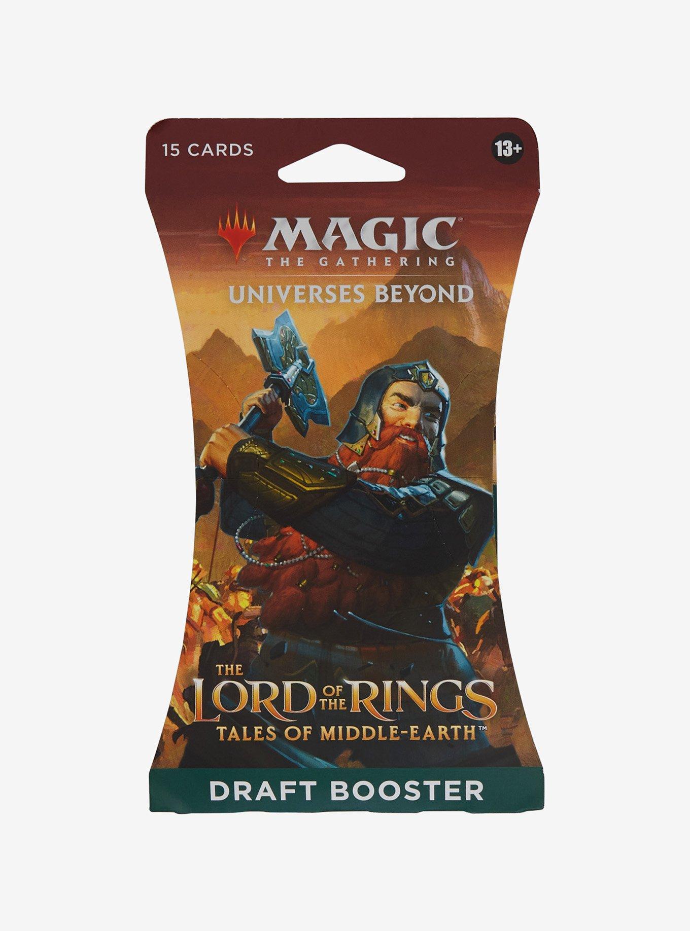 Magic: The Gathering Universes Beyond The Lord Of The Rings Tales Of Middle-Earth Draft Booster Pack, , hi-res