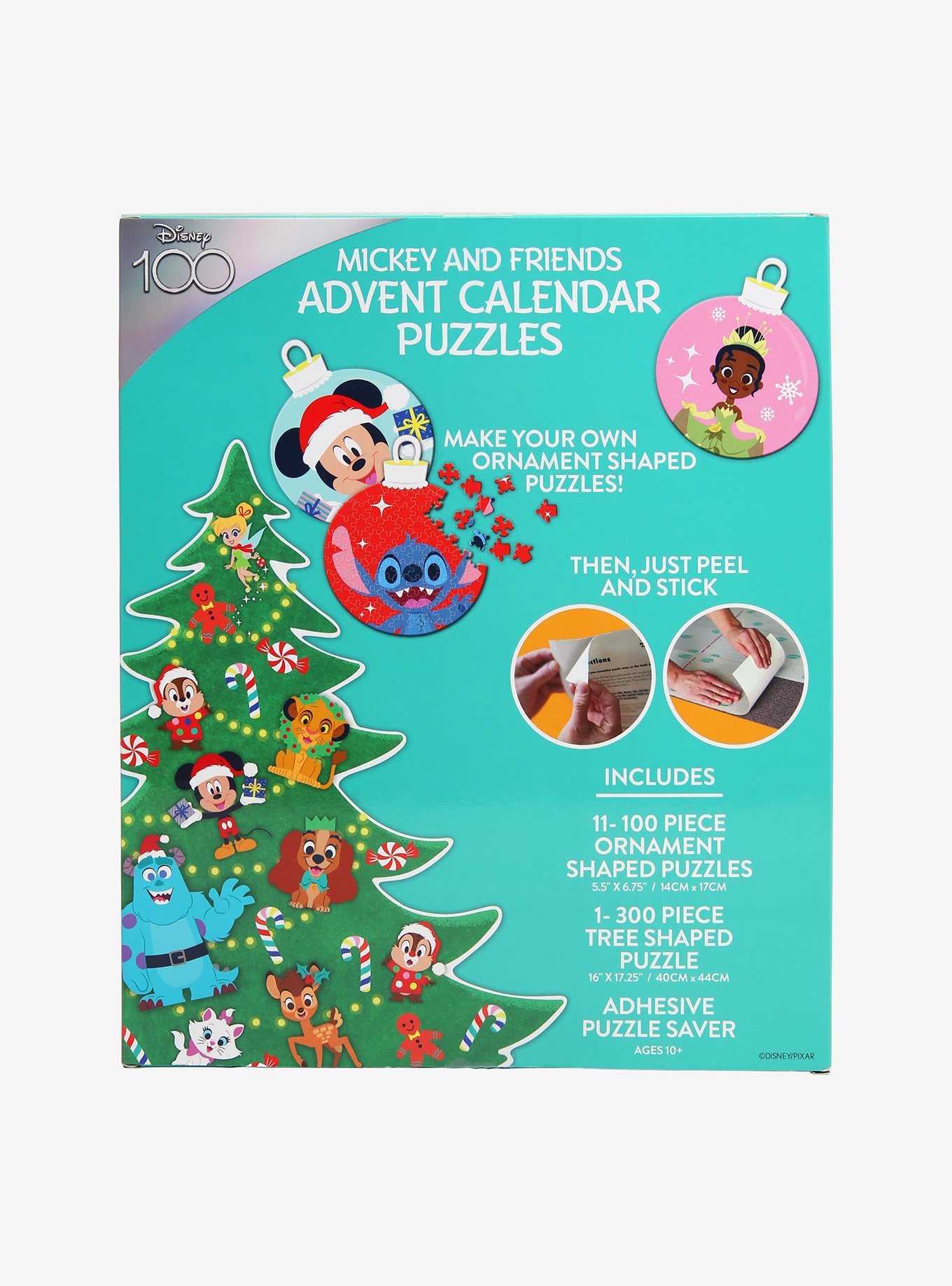 Disney Mickey Mouse & Friends Advent Calendar Puzzles, , hi-res