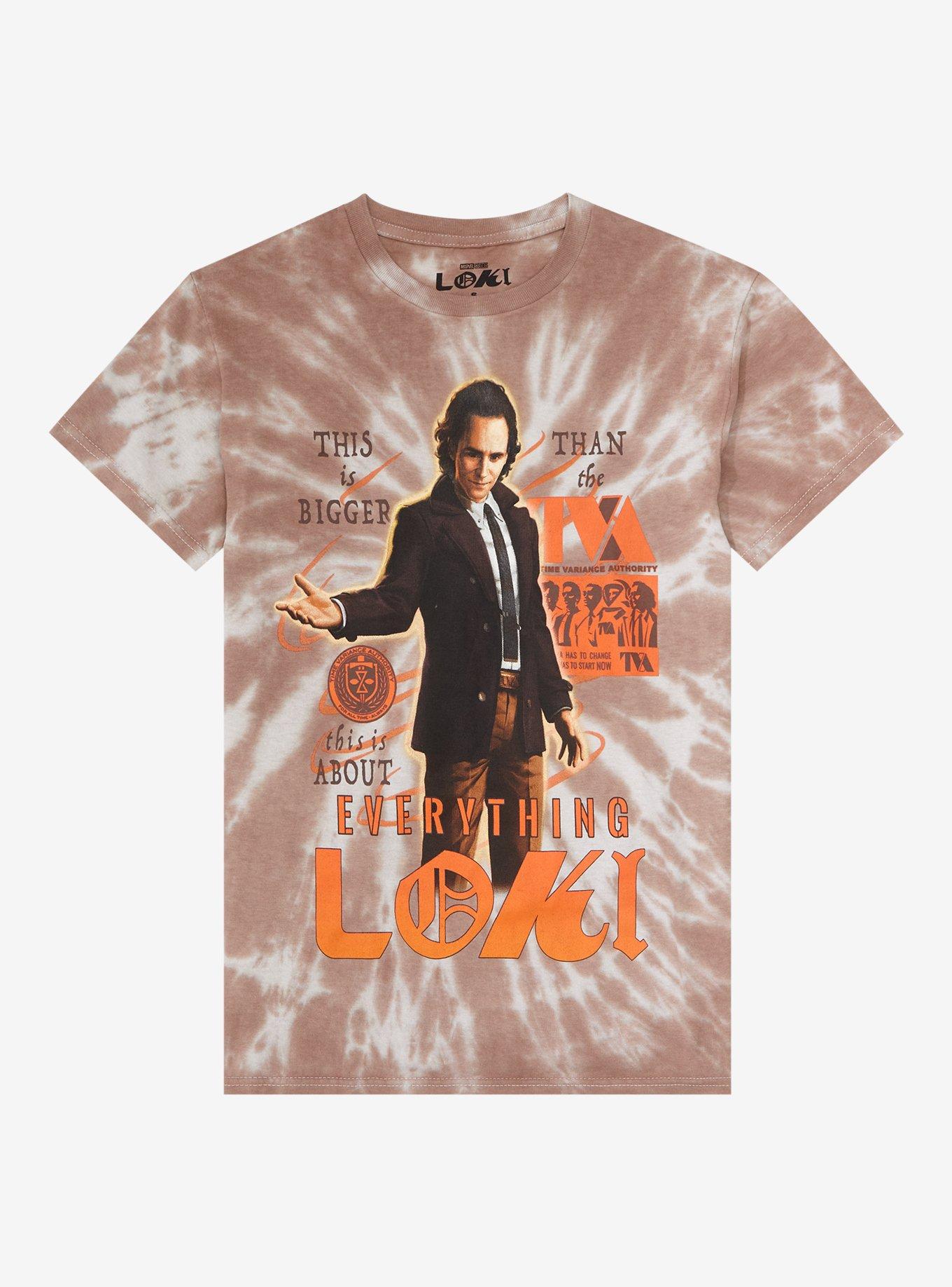 Marvel Loki Bigger Than TVA Boyfriend Fit Girls T-Shirt, , hi-res