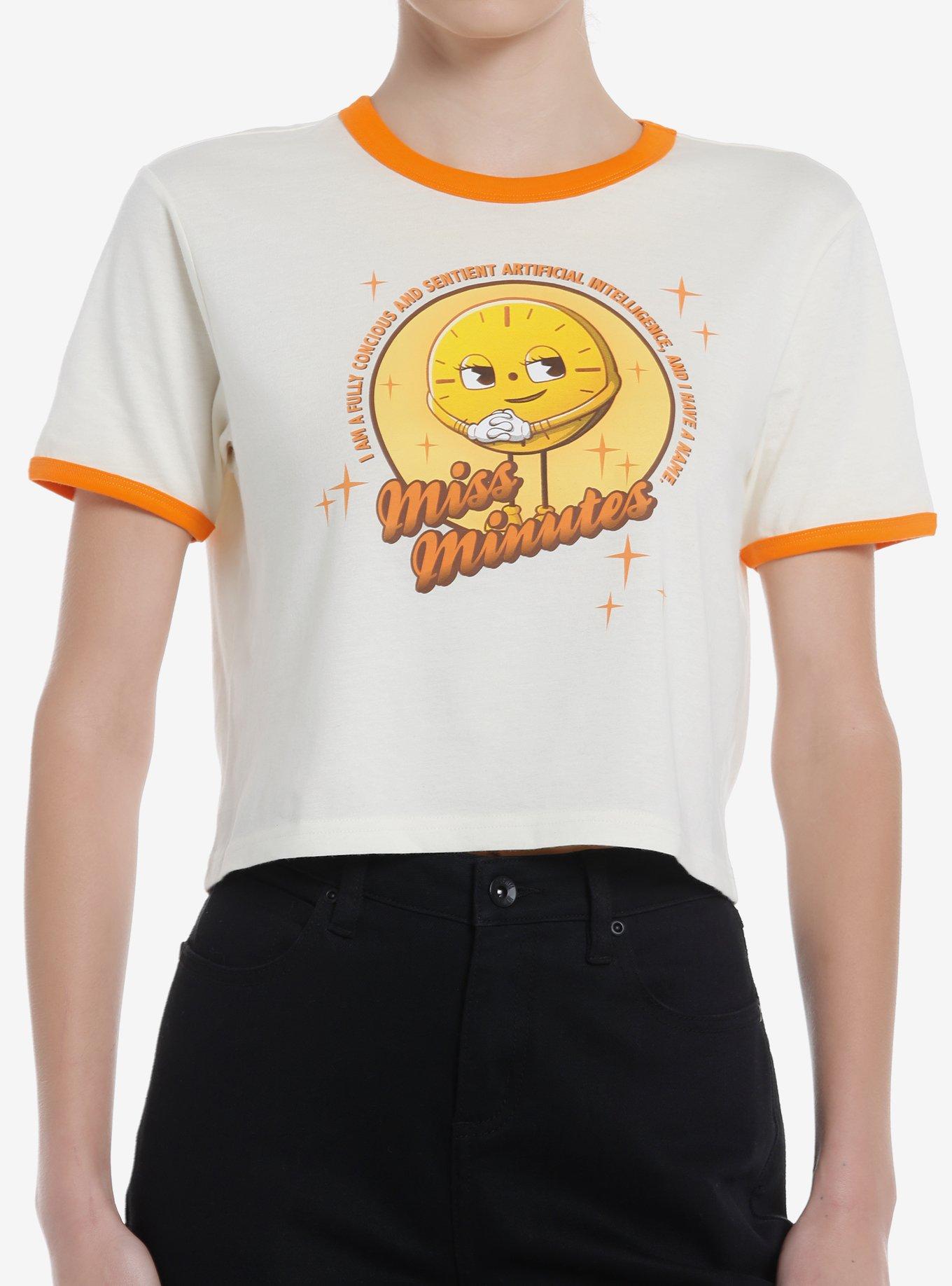 Marvel Loki Miss Minutes Girls Crop T-Shirt, , hi-res