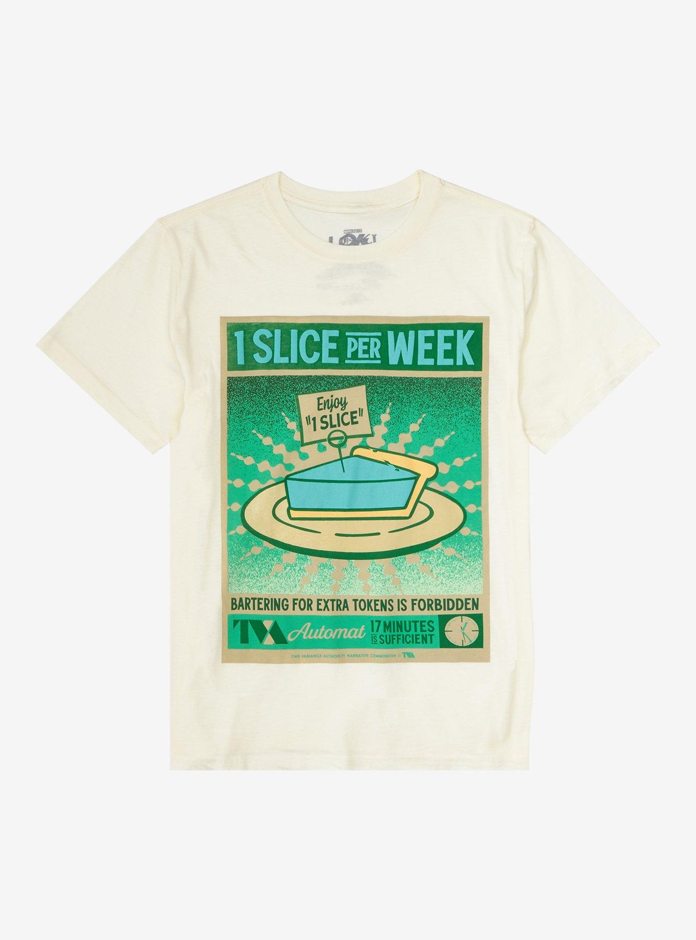 Marvel Loki Pie Boyfriend Fit Girls T-Shirt, , hi-res