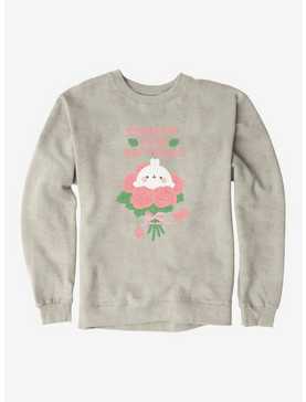 Molang Embrace Your Softness Roses Sweatshirt, , hi-res