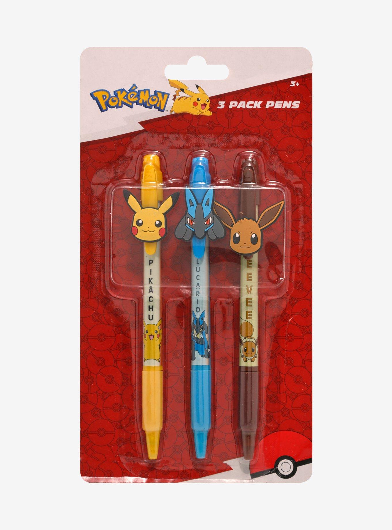 Pokemon Trio Pen Set, , hi-res