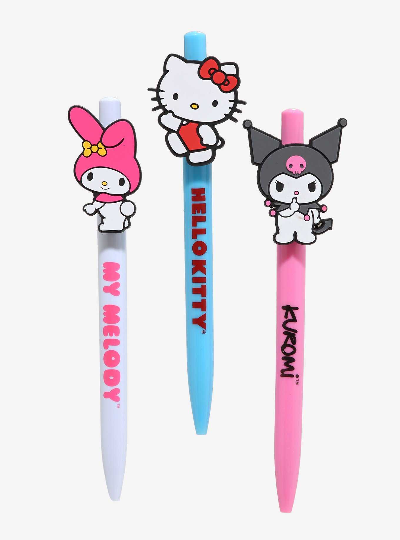 Hello Kitty And Friends Trio Pen Pack, , hi-res