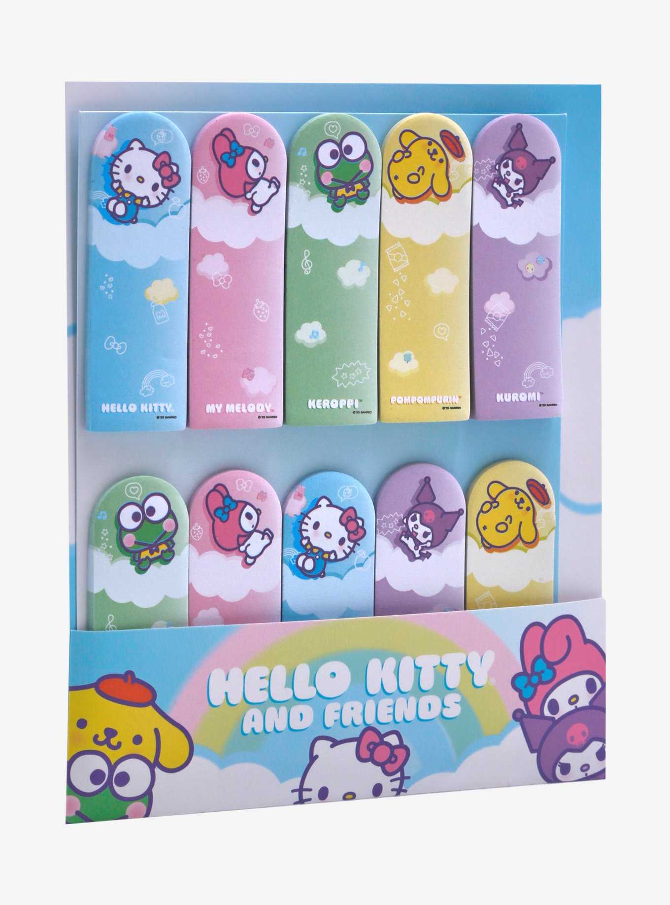 Hello Kitty And Friends Clouds Sticky Tabs, , hi-res
