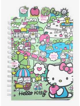 Hello Kitty Pastel Town Tab Journal, , hi-res