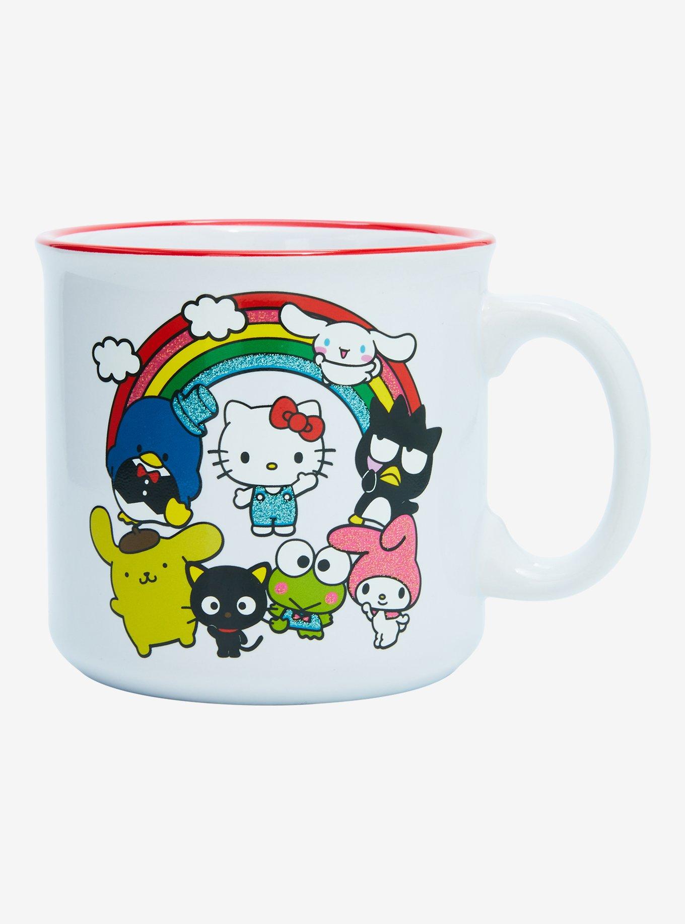 Hello Kitty And Friends Rainbow Mug, , hi-res