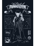 The Bride Of Frankenstein She's Alive! Poster, WHITE, hi-res