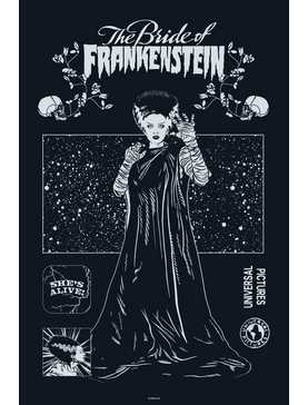 The Bride Of Frankenstein She's Alive! Poster, , hi-res