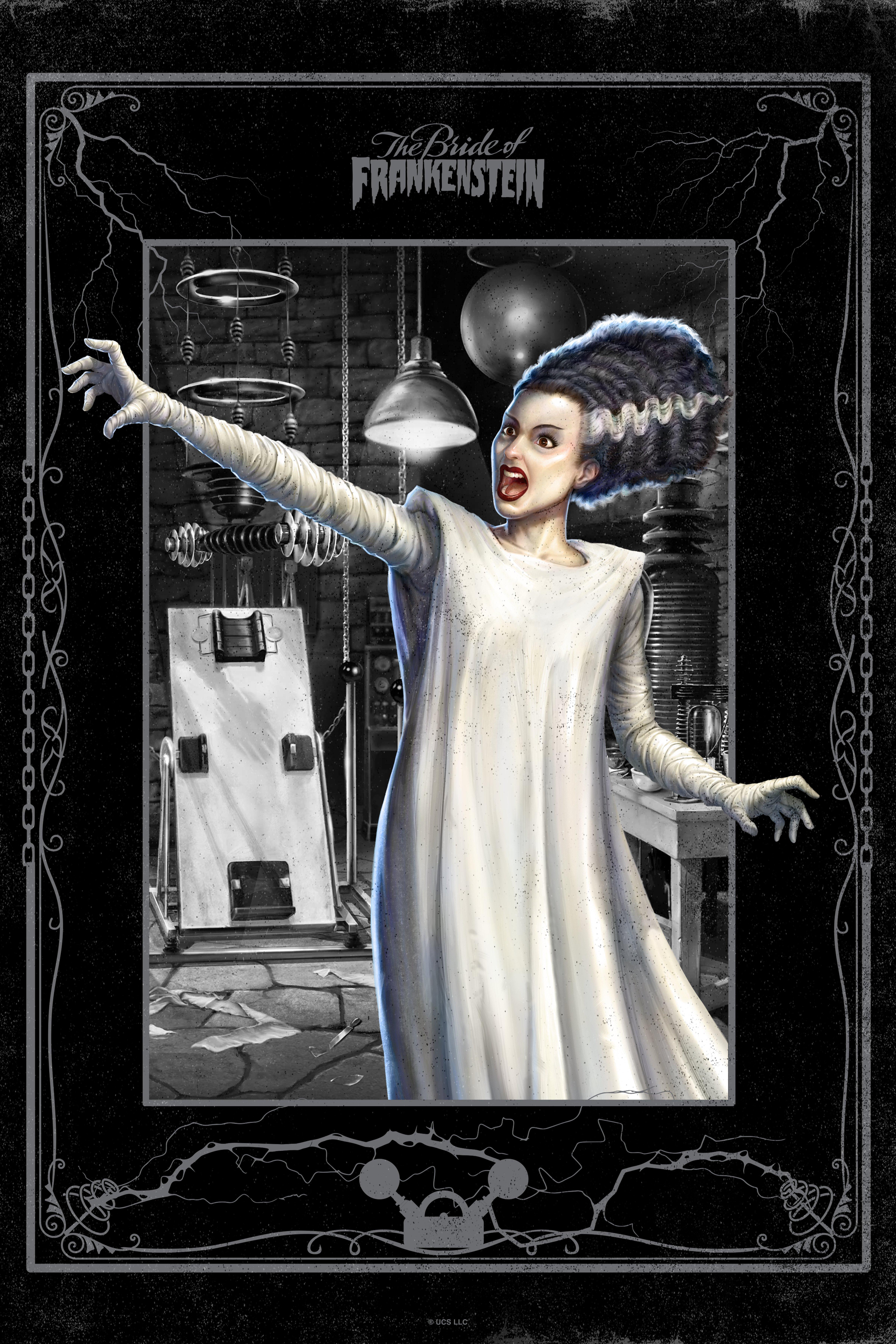 The Bride Of Frankenstein The Bride Poster, , hi-res