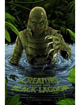 Creature From The Black Lagoon Movie Poster, , hi-res
