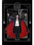 Dracula The Count Poster, WHITE, hi-res