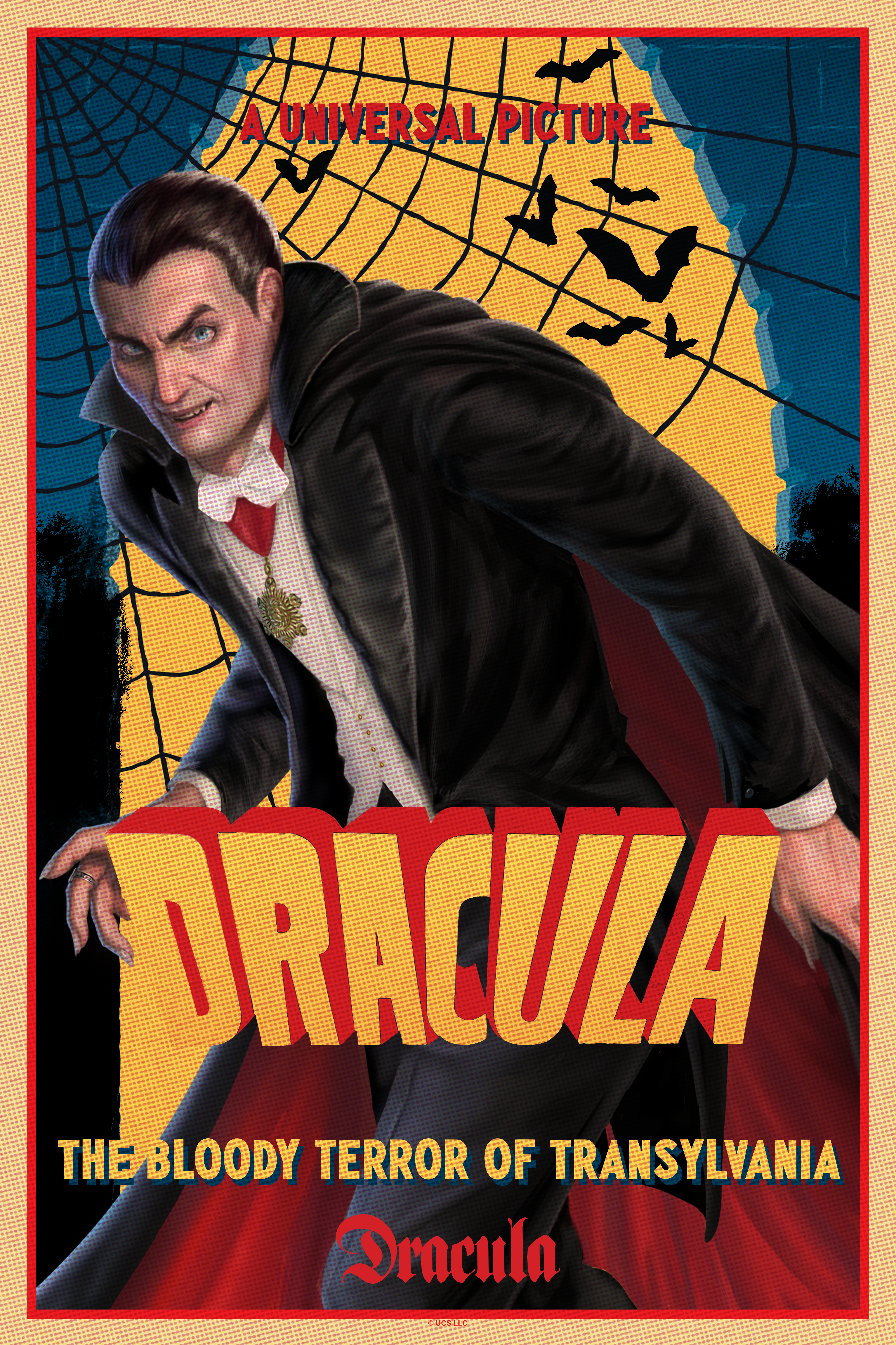 Dracula The Bloody Terror Of Transylvania Poster