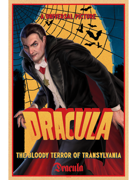 Dracula The Bloody Terror Of Transylvania Poster, , hi-res