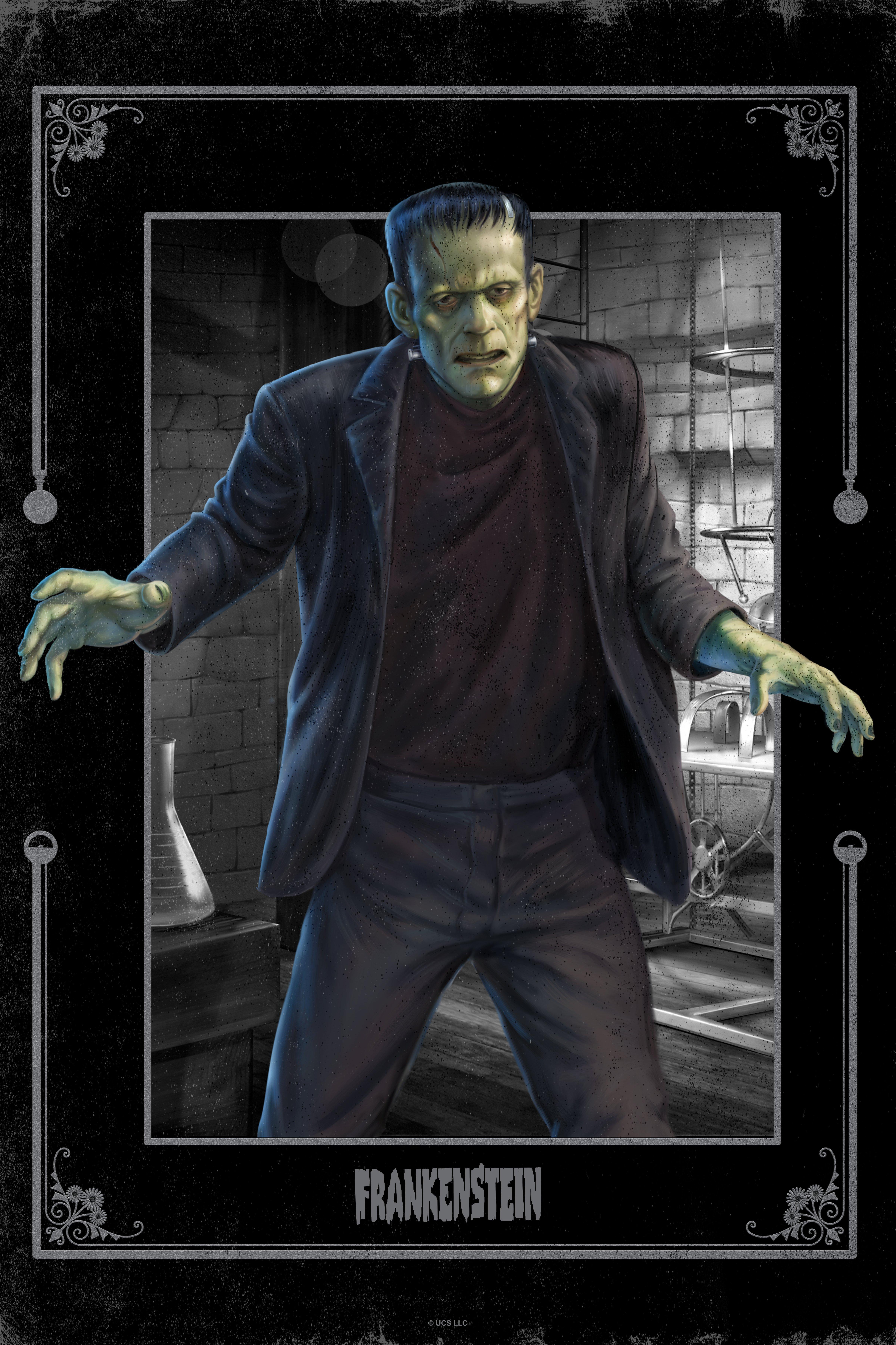 Frankenstein The Creation Poster