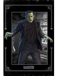 Frankenstein The Creation Poster, WHITE, hi-res