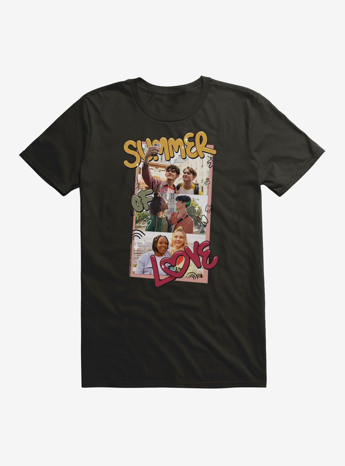 Heartstopper Summer Of Love T-Shirt, , hi-res