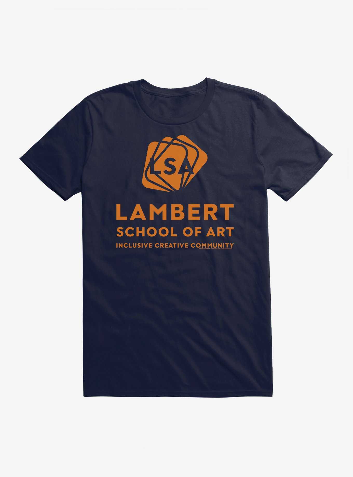Heartstopper Lambert School Of Art T-Shirt, , hi-res