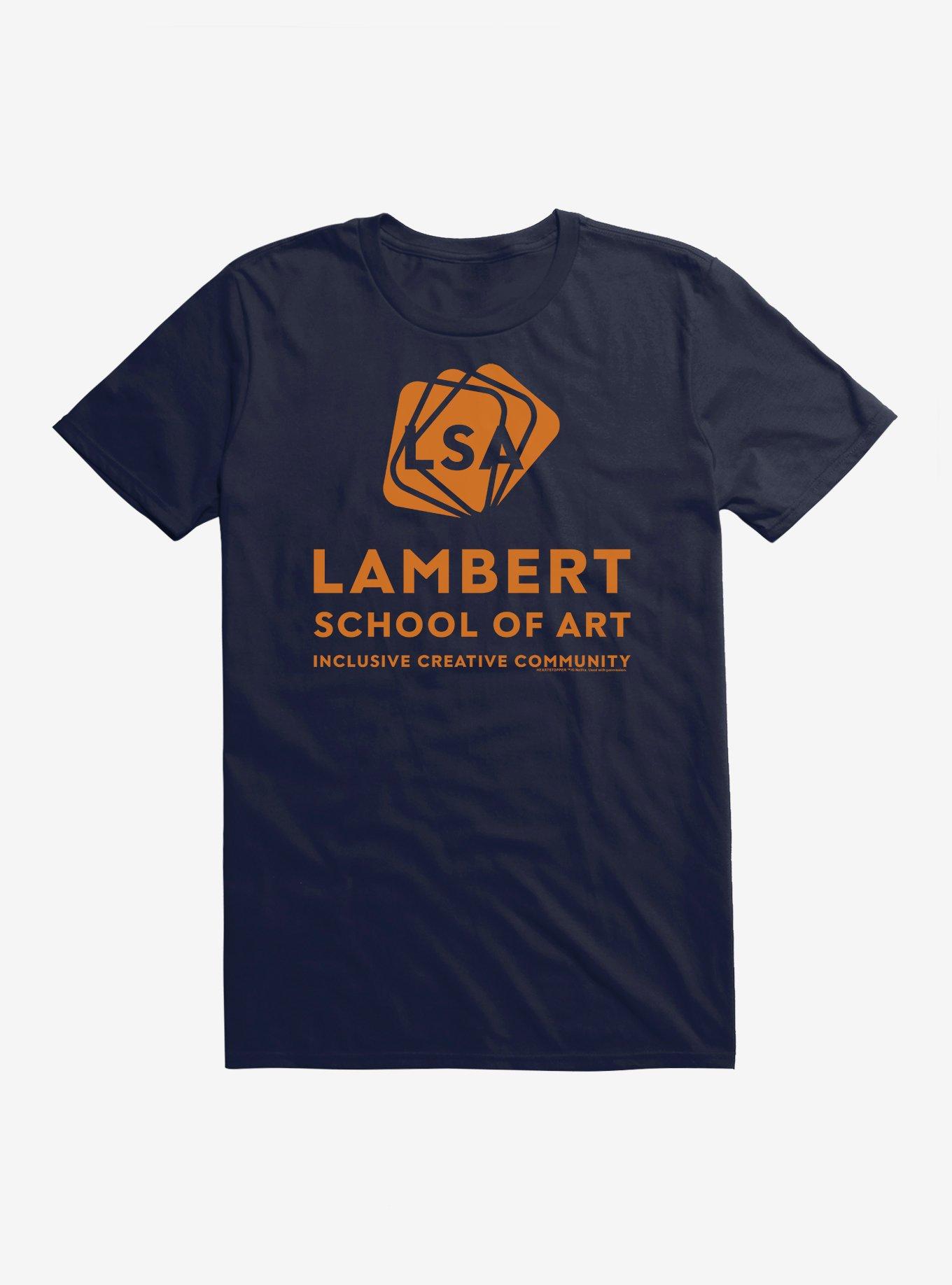 Heartstopper Lambert School Of Art T-Shirt, , hi-res