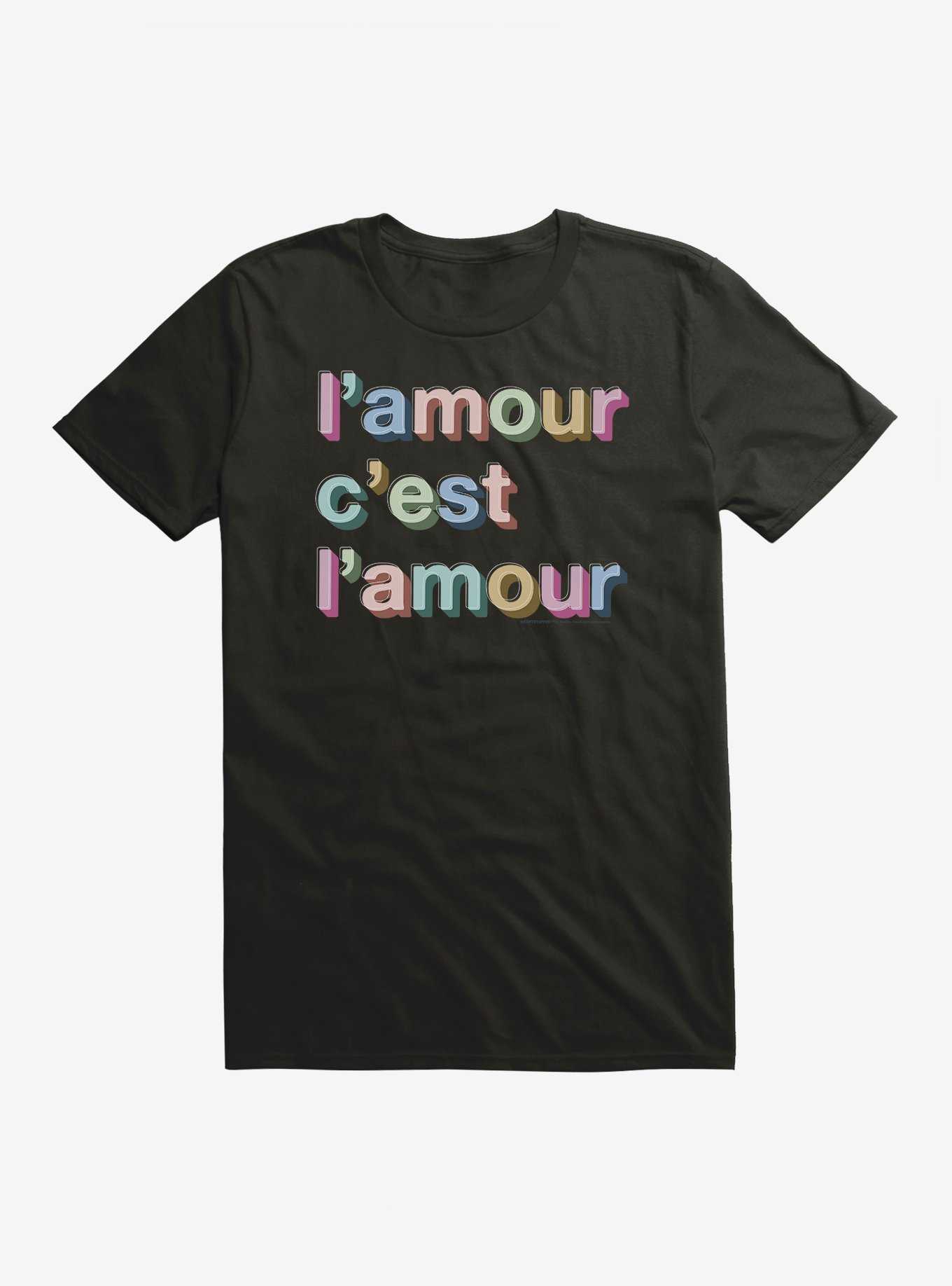 Heartstopper L'amour C'est L'amour T-Shirt, , hi-res