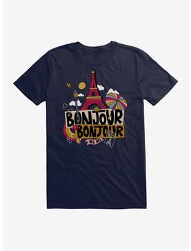 Heartstopper Paris Bonjour T-Shirt, , hi-res