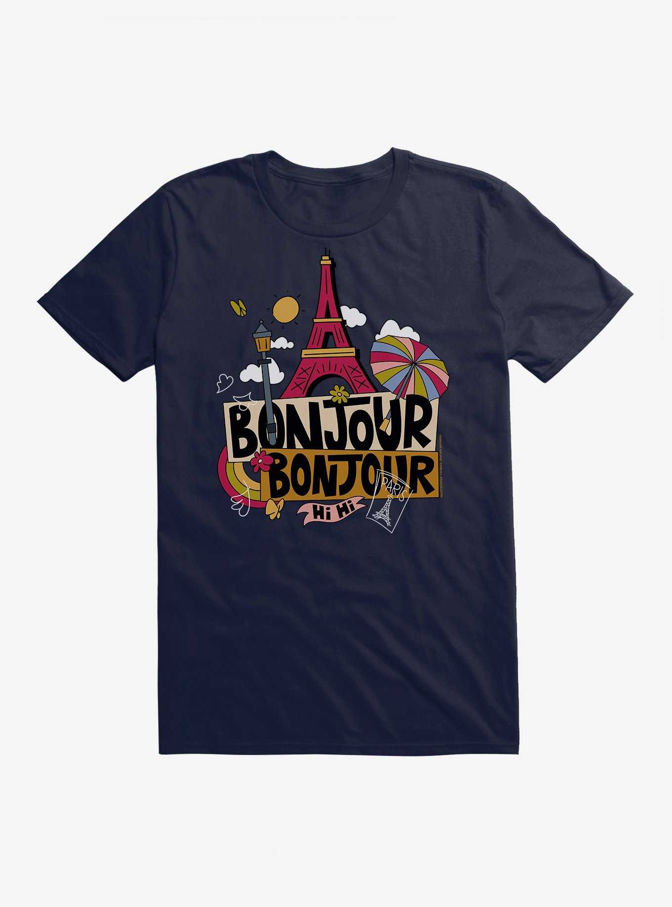 Heartstopper Paris Bonjour T-Shirt, , hi-res