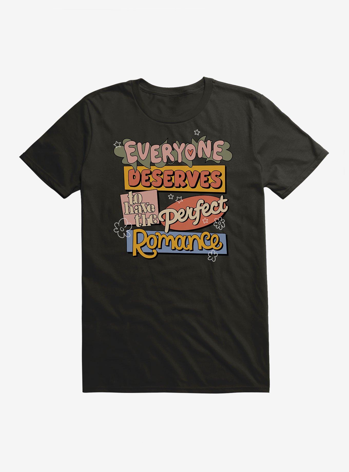 Heartstopper Deserves Perfect Romanc T-Shirt, , hi-res
