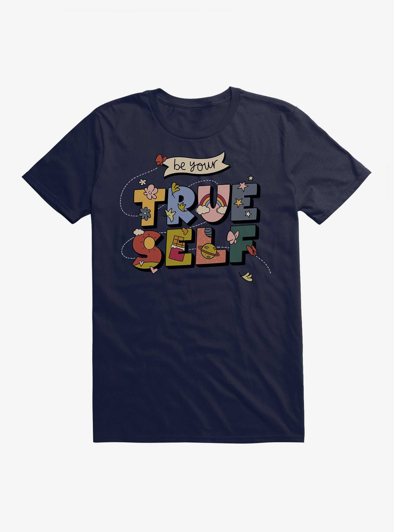 Heartstopper Be Your True Self T-Shirt, , hi-res