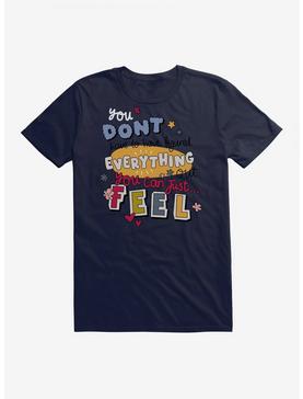 Heartstopper You Can Just Feel T-Shirt, , hi-res