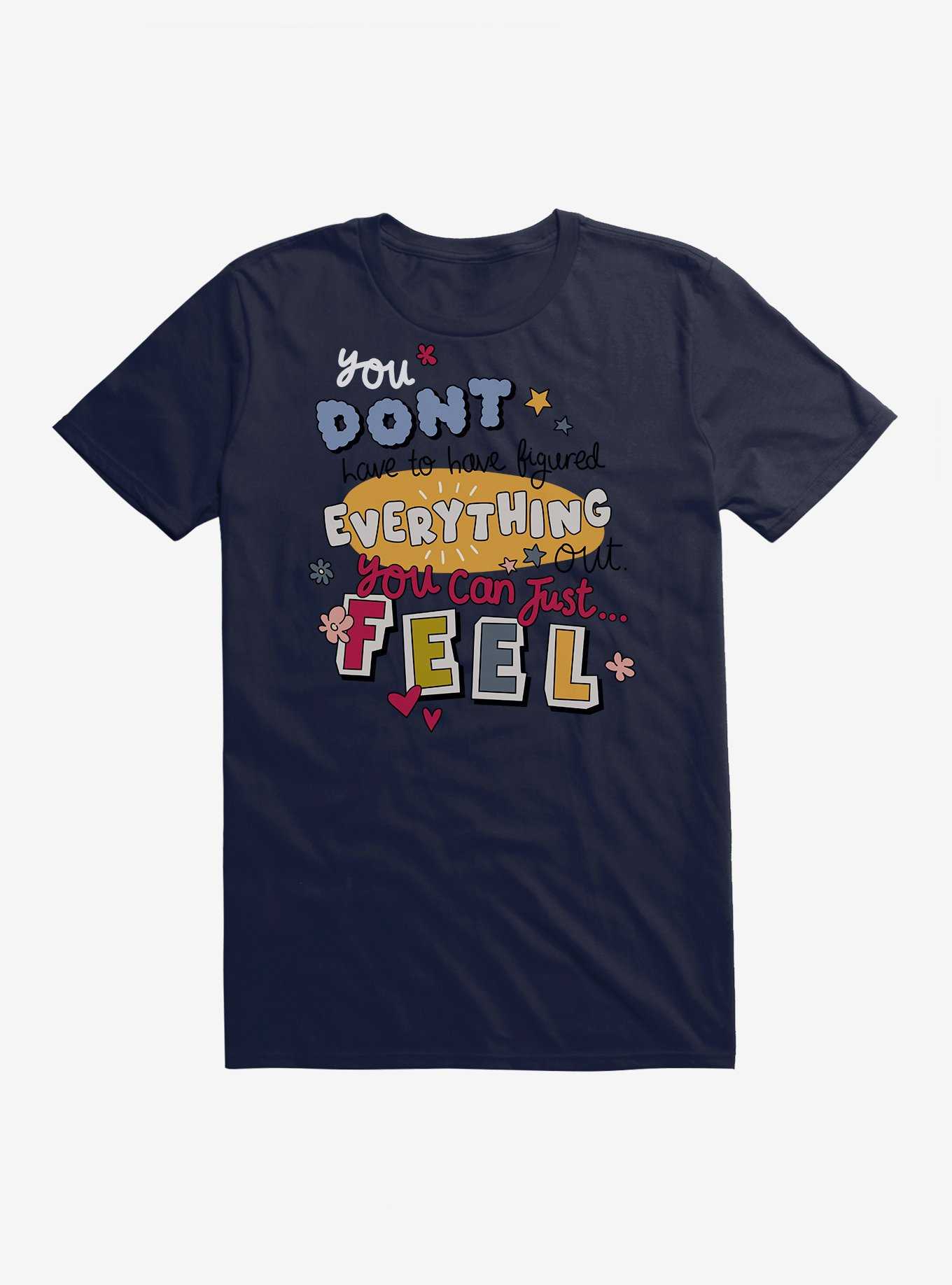 Heartstopper You Can Just Feel T-Shirt, , hi-res