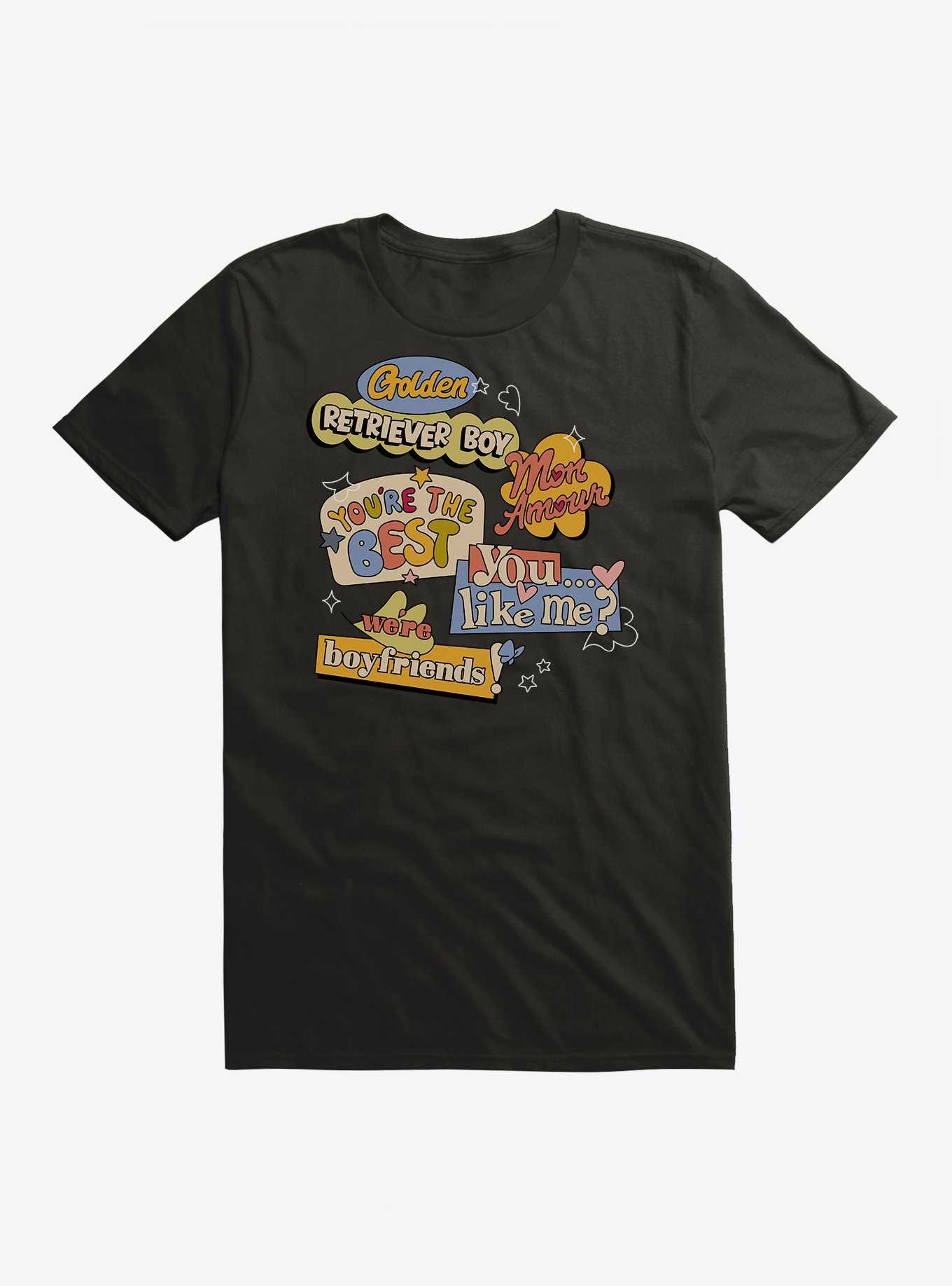 Heartstopper Comic Bubble Quotes T-Shirt, , hi-res