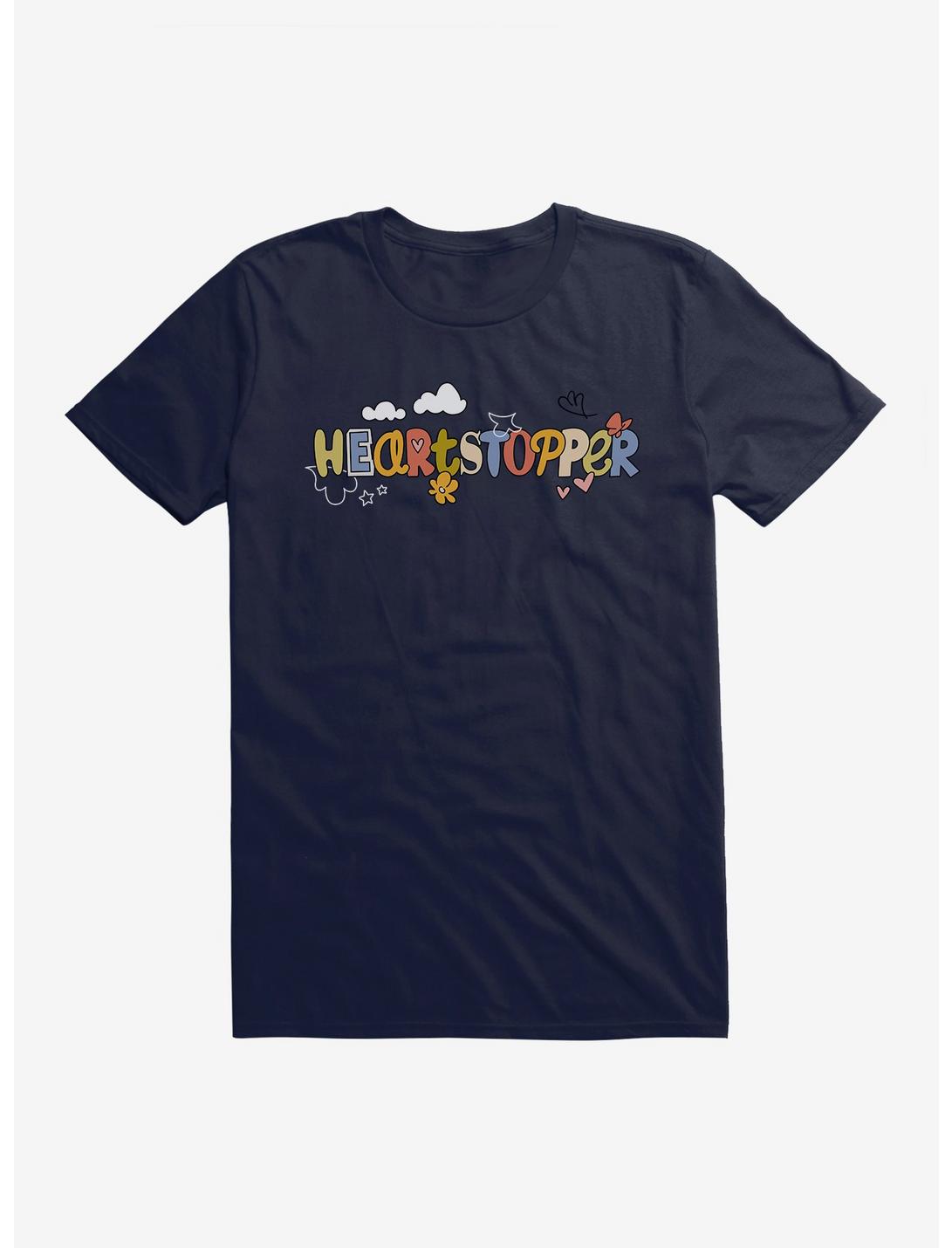 Heartstopper Doodle Title T-Shirt, , hi-res